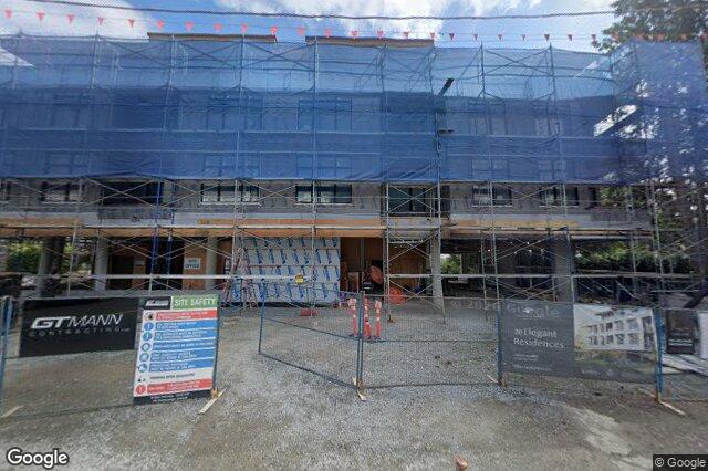Street view of 205 – 5229 Cordova Bay Rd, Saanich