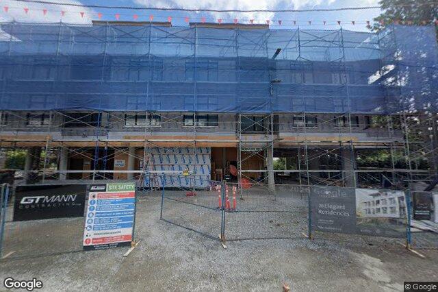 Street view of 202 – 5229 Cordova Bay Rd, Saanich