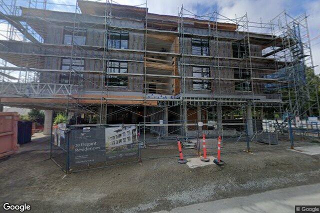 Street view of 306 – 5229 Cordova Bay Rd, Saanich