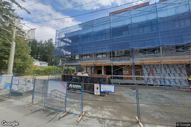 Street view of 203 – 5229 Cordova Bay Rd, Saanich