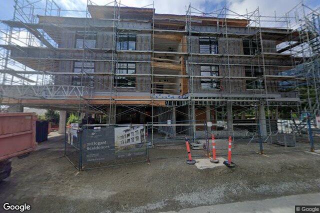 Street view of 305 – 5229 Cordova Bay Rd, Saanich