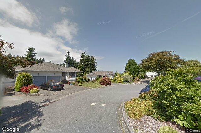 Street view of 790 Del Monte Pl, Saanich