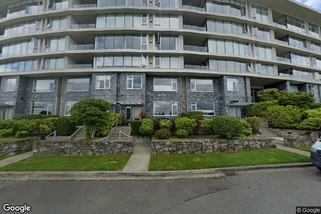Street view of 604 – 5332 Sayward Hill Cres, Saanich