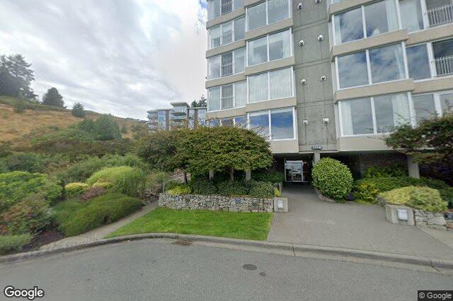 Street view of 204 – 5350 Sayward Hill Cres, Saanich