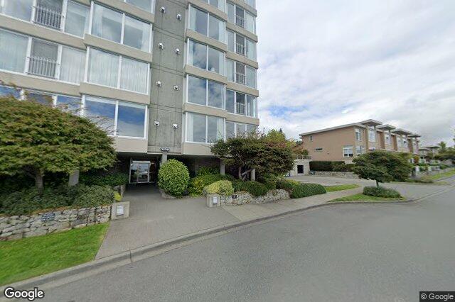 Street view of 303 – 5350 Sayward Hill Cres, Saanich
