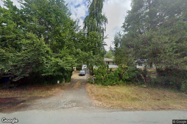 Street view of 5287 Santa Clara Ave, Saanich