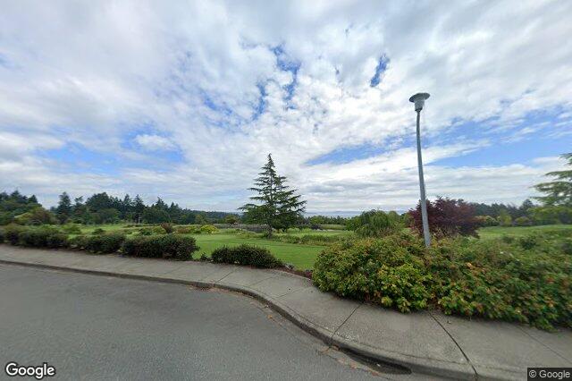 Street view of 603 – 5332 Sayward Hill Cres, Saanich