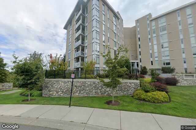 Street view of 503 – 5388 Hill Rise Terr, Saanich