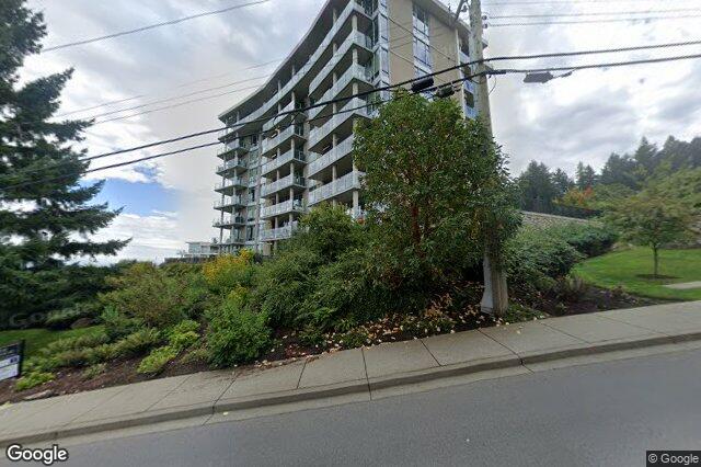 Street view of 301 – 5388 Hill Rise Terr, Saanich