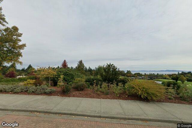 Street view of 5384 Sayward Hill Cres, Saanich