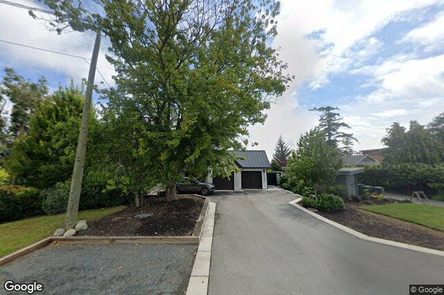 Street view of 5351 Parker Ave, Saanich