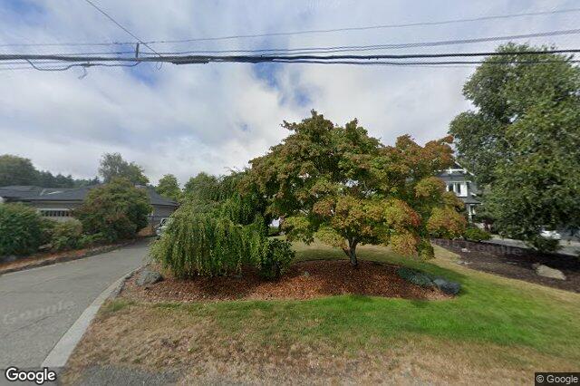 Street view of 5348 Parker Ave, Saanich