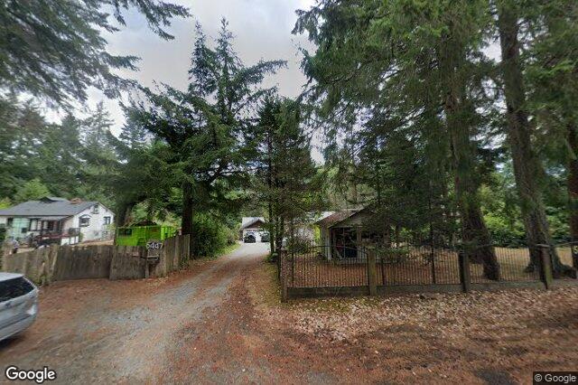 Street view of 5447 Fowler Rd, Saanich