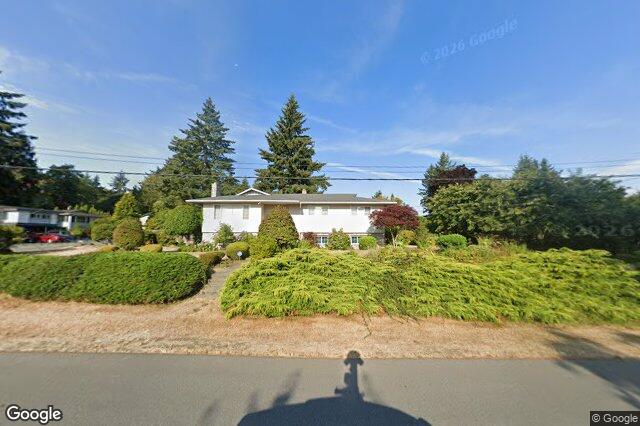 Street view of 6224 Robin Way, Central Saanich