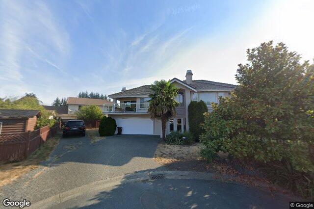 Street view of 6255 Karen Crt, Central Saanich