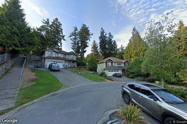 Street view of 2398 Tanner Ridge Pl, Central Saanich