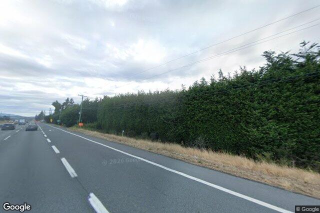 Street view of , Central Saanich