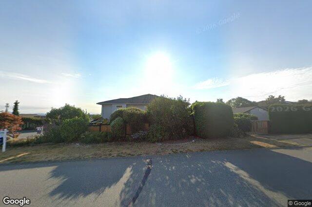 Street view of 2541 Wilcox Terr, Central Saanich