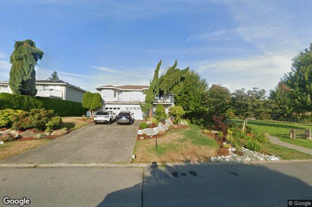 Street view of 6428 Bella Vista Dr, Central Saanich