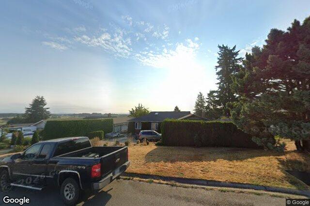 Street view of 6533 Bella Vista Dr, Central Saanich