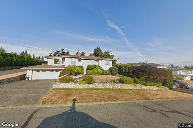 Street view of 6524 Bella Vista Dr, Central Saanich