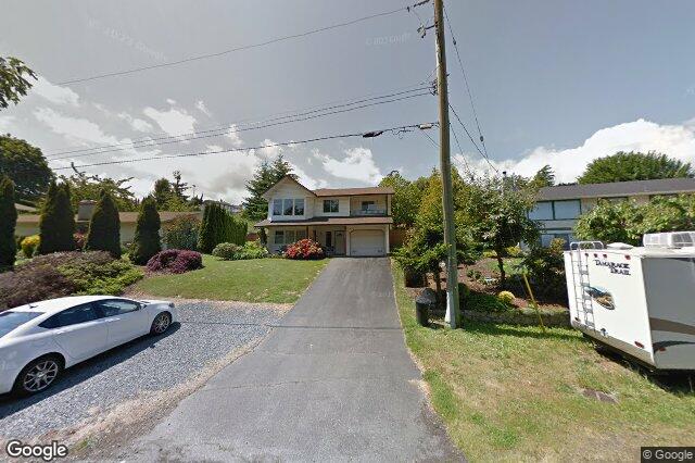 Street view of 6648 Rey Rd, Central Saanich
