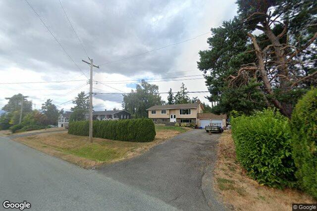 Street view of 3072 Mallard Ave, Central Saanich