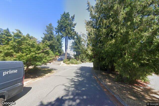 Street view of 6740 Amwell Dr, Central Saanich