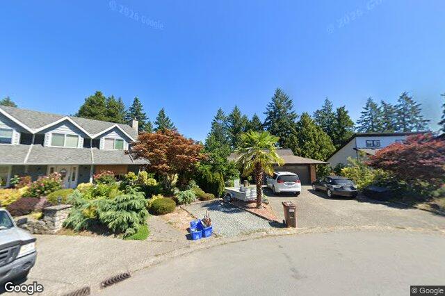 Street view of 2435 Eastgate Pl, Central Saanich