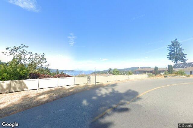 Street view of 304 – 6880 Wallace Dr, Central Saanich