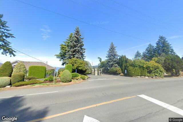 Street view of 104 – 6880 Wallace Dr, Central Saanich