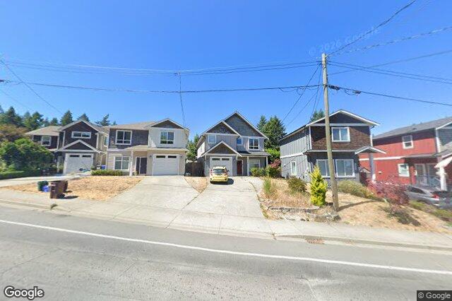 Street view of 6886 Saanich Cross Rd, Central Saanich
