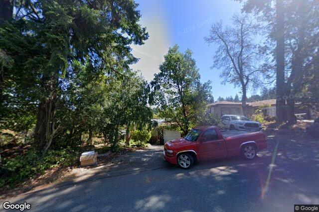 Street view of 702 – 6880 Wallace Dr, Central Saanich
