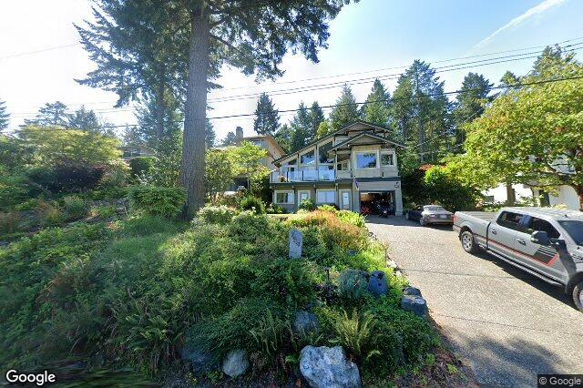Street view of 759 Sea Dr, Central Saanich