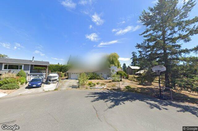 Street view of 1372 Rafiki Pl, Central Saanich
