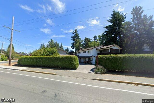 Street view of 6989 Wallace Dr, Central Saanich