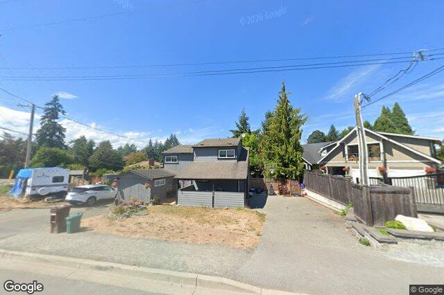 Street view of 7004 Wallace Dr, Central Saanich
