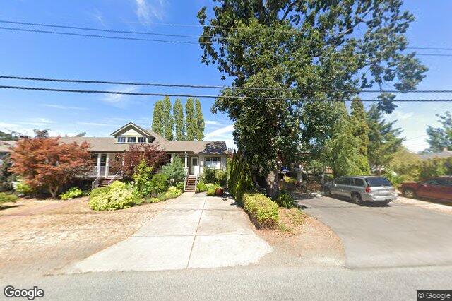 Street view of 1208 Marchant Rd, Central Saanich