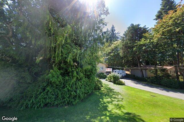 Street view of 1094 Sluggett Rd, Central Saanich