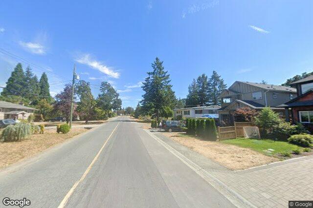Street view of 107 – 1196 sluggett Rd, Central Saanich