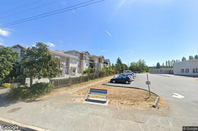 Street view of 209 – 7088 West Saanich Rd, Central Saanich