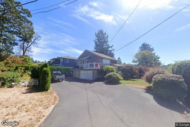 Street view of 875 Clarke Rd, Central Saanich