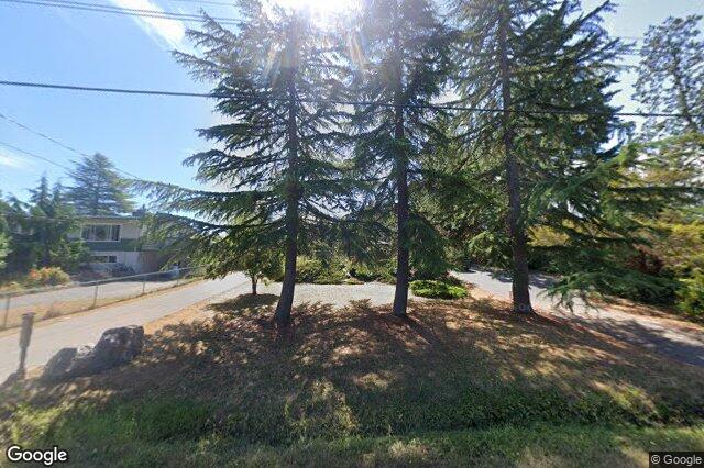 Street view of 887 Clarke Rd, Central Saanich