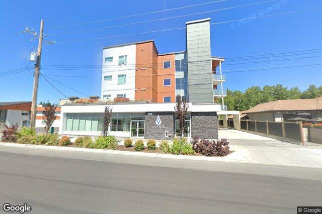 Street view of 402 – 7098 Wallace Dr, Central Saanich