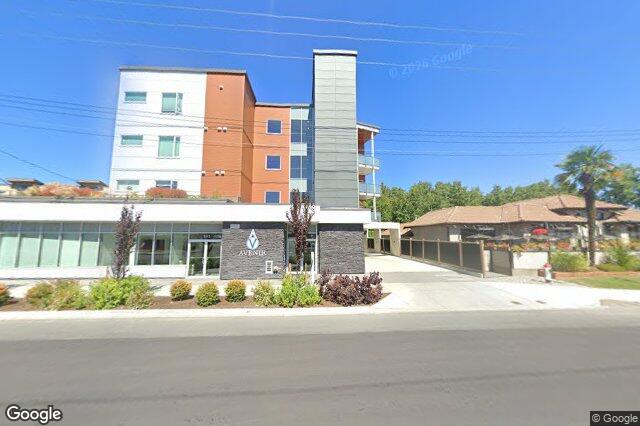 Street view of 101 – 7098 Wallace Dr, Central Saanich