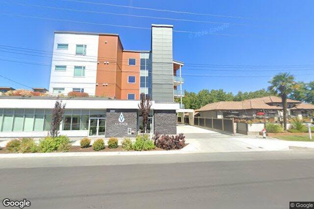 Street view of 307 – 7098 Wallace Dr, Central Saanich