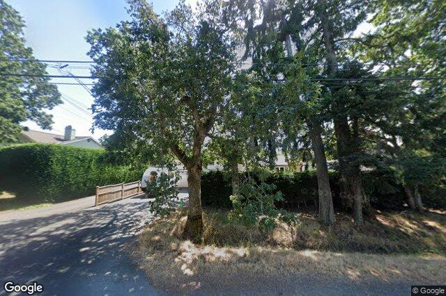 Street view of 1117 Clarke Rd, Central Saanich
