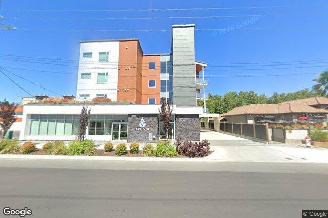 Street view of 301 – 7098 Wallace Dr, Central Saanich