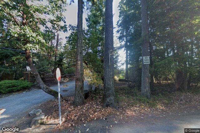 Street view of 7178 Mark Lane, Central Saanich
