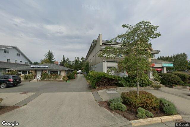 Street view of 302 – 7143 West Saanich Rd, Central Saanich